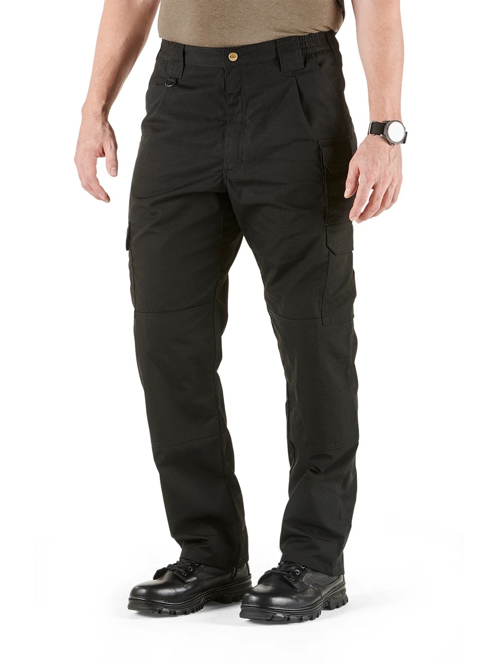 5.11 Tactical Taclite Pro Men’s Black Ripstop Cargo Pants 34x33 Utility